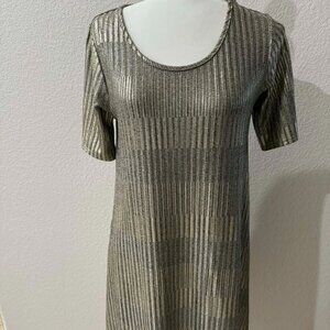 Metallic Gold Dress [Sz.M]
